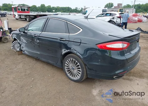 2014 Ford Fusion Titanium из США, поврежденный, VIN 3FA6P0K96ER367323